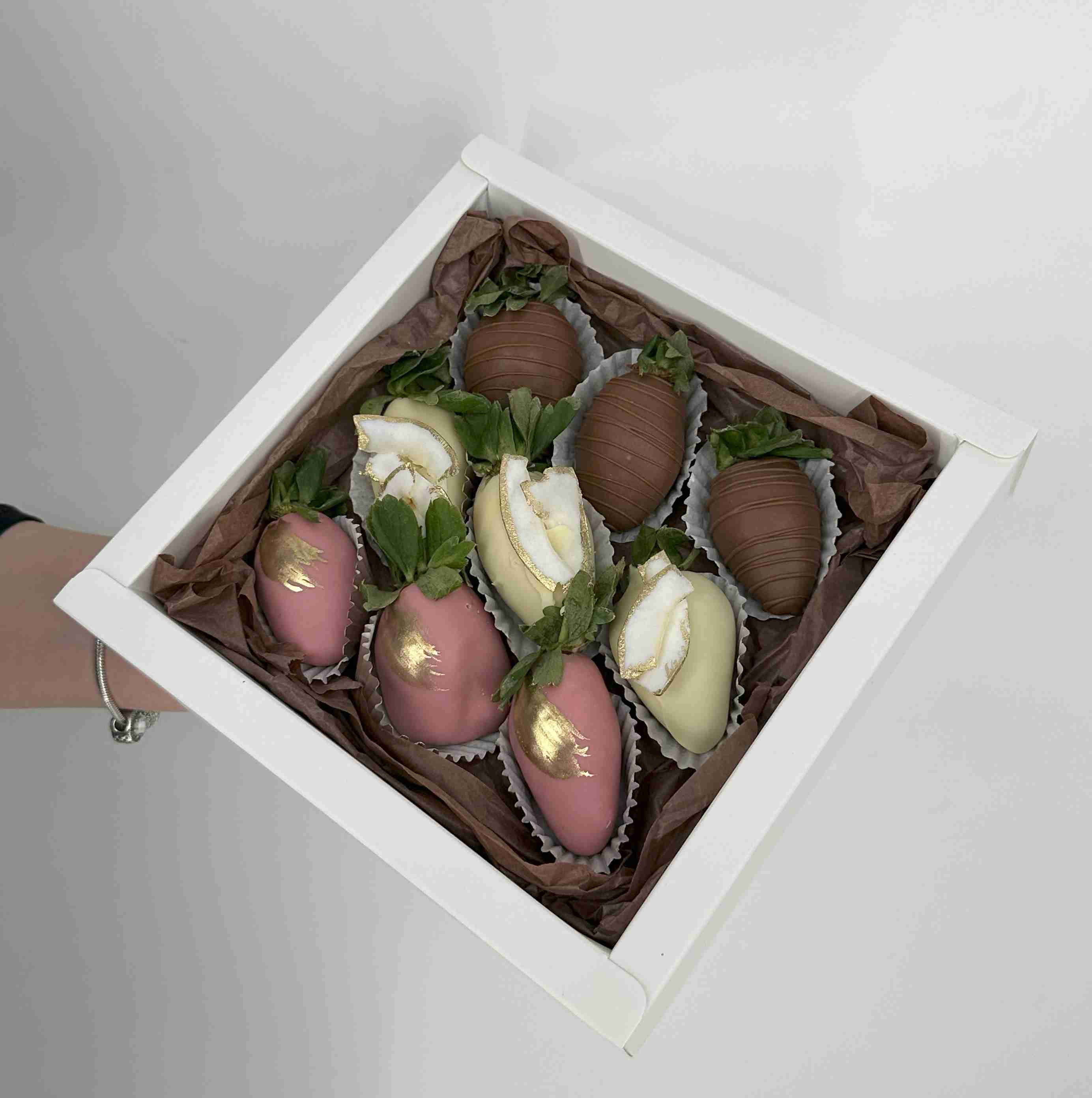 Клубника в шоколаде  №1