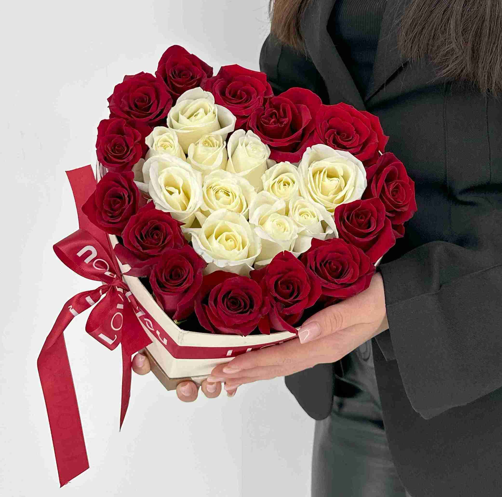 Коробка Сердце картонная L